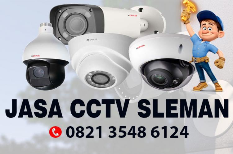 Jasa CCTV Sleman 